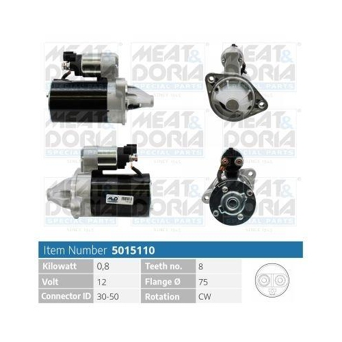 MEAT & DORIA Starter 5015110