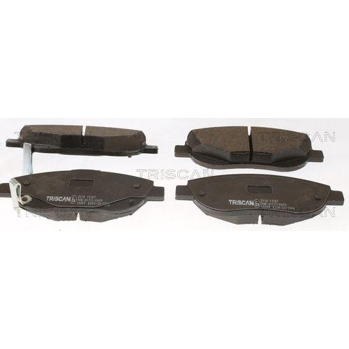 TRISCAN Bremsbelagsatz, Scheibenbremse 8110 13107