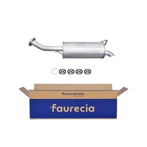 HELLA Endschalld&auml;mpfer Easy2Fit &ndash; PARTNERED with Faurecia 8LD 366 033-561