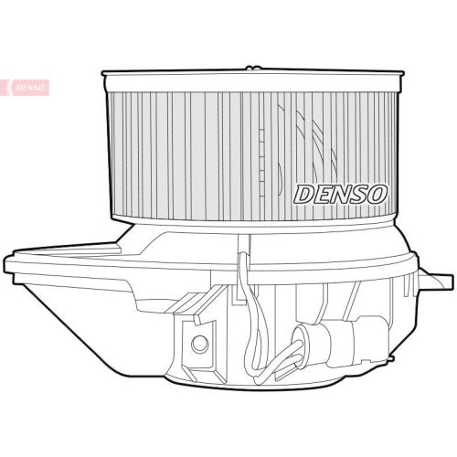 DENSO Innenraumgebläse DEA23008