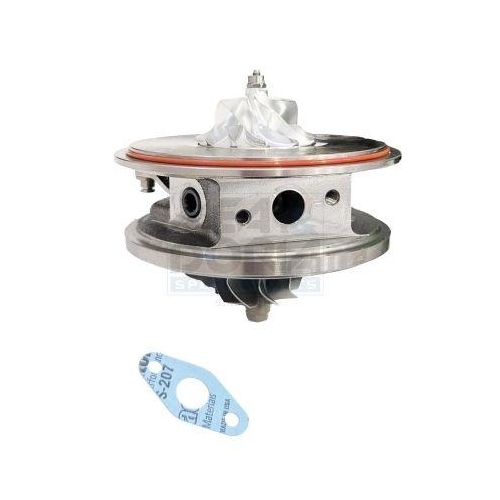 MEAT & DORIA Rumpfgruppe, Turbolader