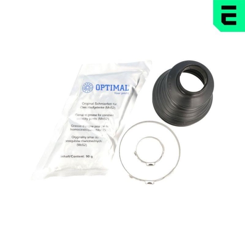 OPTIMAL Faltenbalgsatz, Antriebswelle