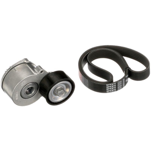 GATES Keilrippenriemensatz Micro-V&reg; K016PK870