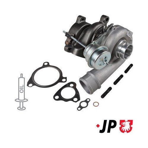JP GROUP Lader, Aufladung JP 1117402000