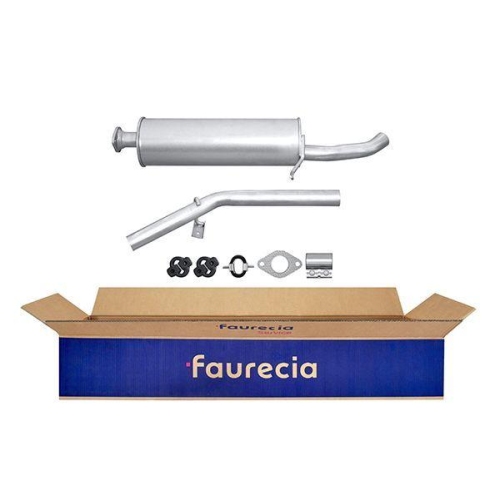 HELLA Endschalld&auml;mpfer Easy2Fit &ndash; PARTNERED with Faurecia 8LD 366 033-611