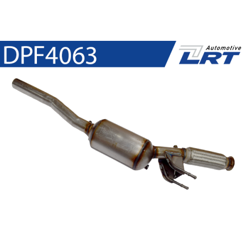 LRT Ru&szlig;-/Partikelfilter, Abgasanlage DPF4063