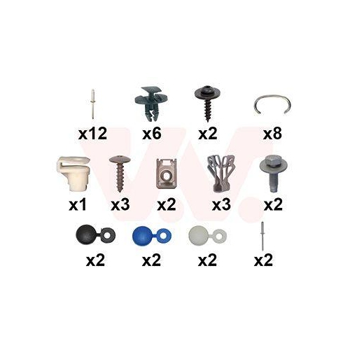 VAN WEZEL Montagesatz, Sto&szlig;f&auml;nger 0940794