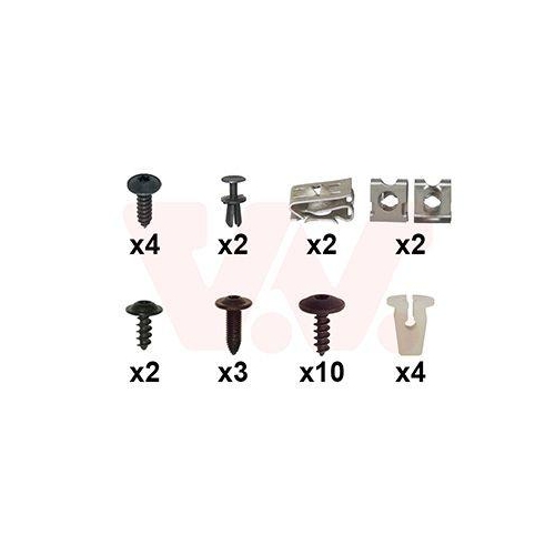 VAN WEZEL Montagesatz, Sto&szlig;f&auml;nger 4908794