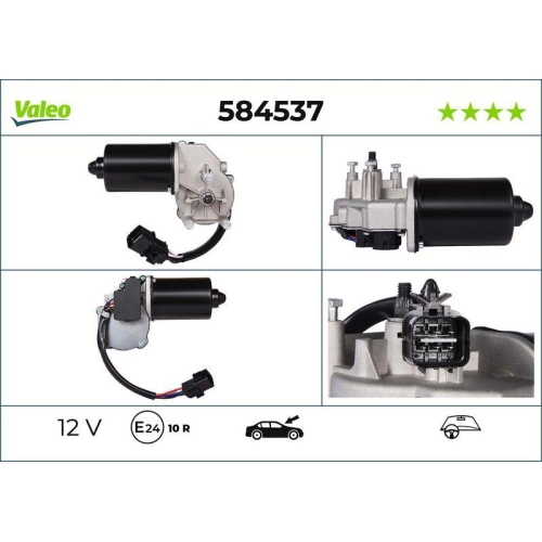 VALEO Wischermotor 584537