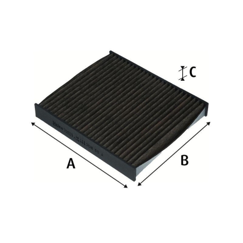VALEO Filter, Innenraumluft VALEO PROTECT MAX 701029