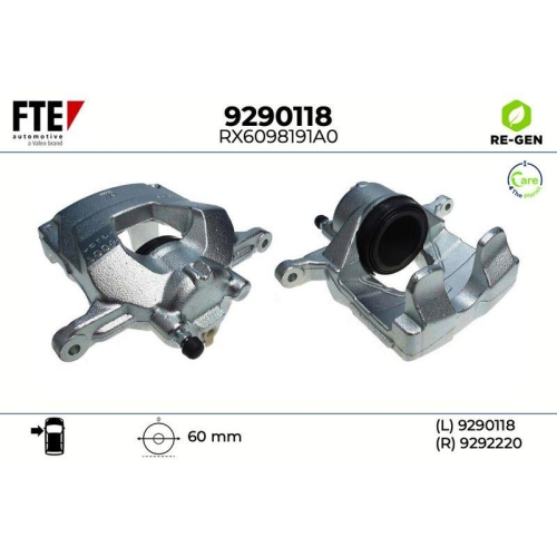 FTE Bremssattel 9290118