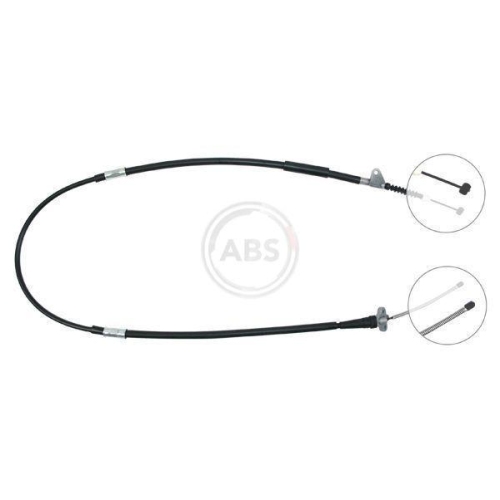 A.B.S. Seilzug, Feststellbremse K16048
