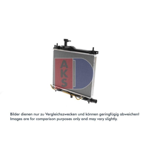 AKS DASIS K&uuml;hler, Motork&uuml;hlung 510178N