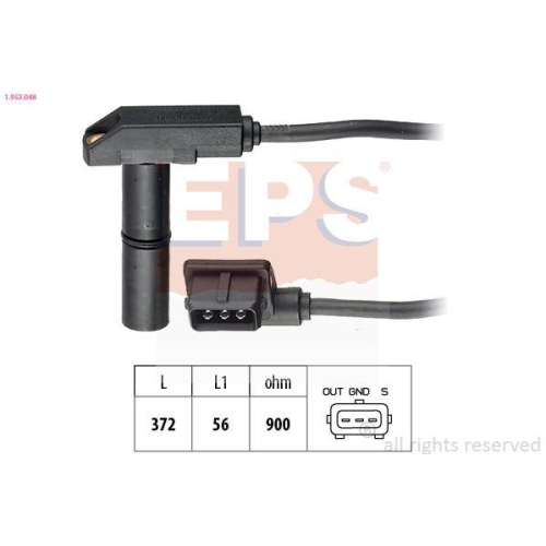 EPS Impulsgeber, Kurbelwelle Made in Italy - OE Equivalent 1.953.048