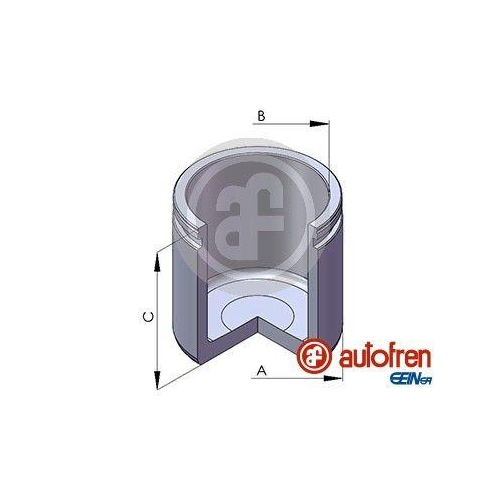 AUTOFREN SEINSA Kolben, Bremssattel D025282
