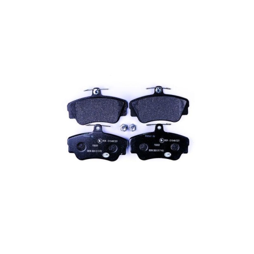 HELLA Bremsbelagsatz, Scheibenbremse 8DB 355 017-921