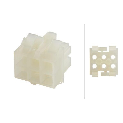 HELLA Steckgeh&auml;use 8KW 744 852-003