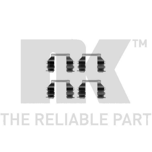 NK Zubeh&ouml;rsatz, Scheibenbremsbelag 7930103