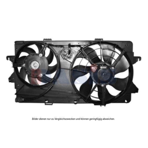 AKS DASIS L&uuml;fter, Motork&uuml;hlung 098122N