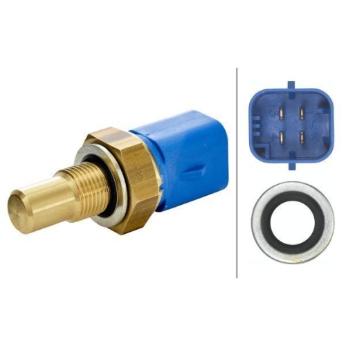 HELLA Sensor, K&uuml;hlmitteltemperatur 6PT 013 113-171