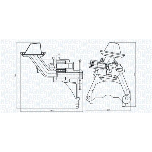 MAGNETI MARELLI Ölpumpe 351516000130