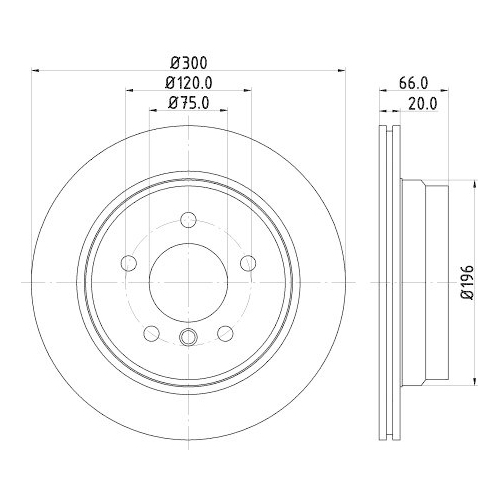 DON Bremsscheibe PCD10832