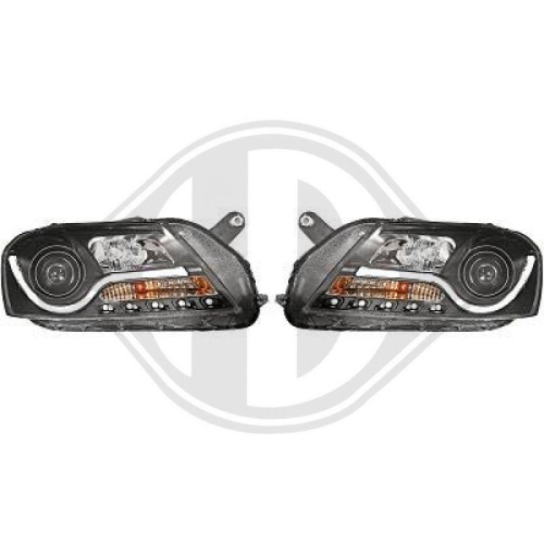 DIEDERICHS Hauptscheinwerfersatz HD Tuning 2248487