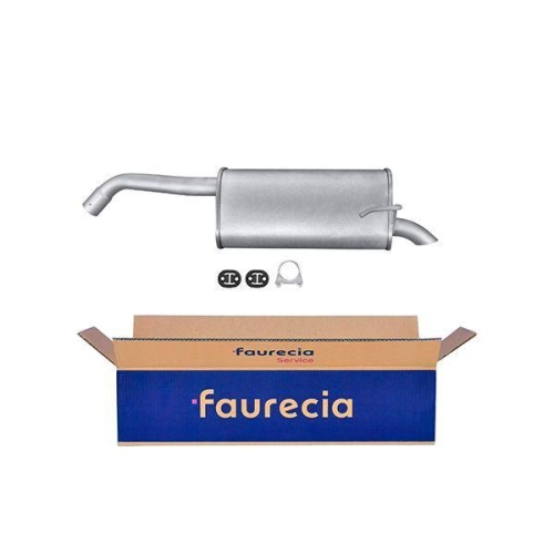 HELLA Endschalld&auml;mpfer Easy2Fit &ndash; PARTNERED with Faurecia 8LD 366 033-691