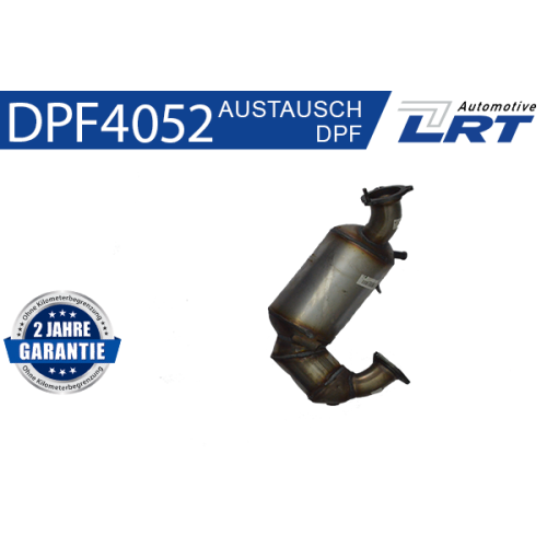LRT Ru&szlig;-/Partikelfilter, Abgasanlage DPF4052