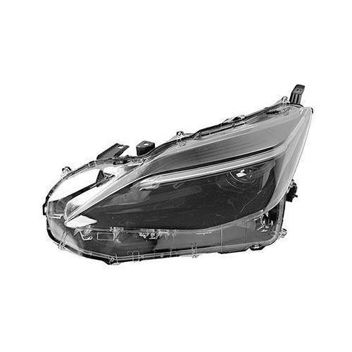 VAN WEZEL Hauptscheinwerfer 5419961