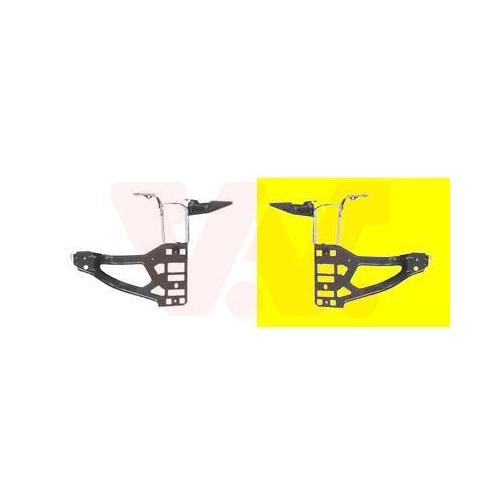 VAN WEZEL Scheinwerferaufnahme ** Equipart ** 0655661