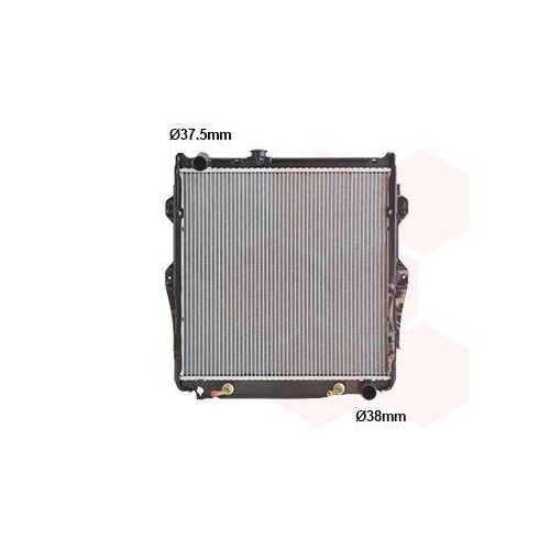 VAN WEZEL K&uuml;hler, Motork&uuml;hlung 53012700