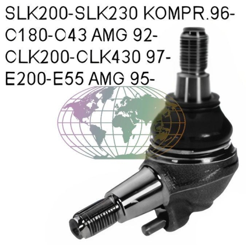 Lexmond Trading BV Lenkstockhebel 6025045