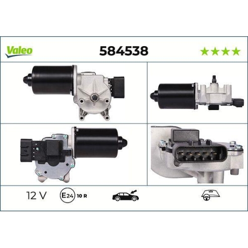 VALEO Wischermotor 584538