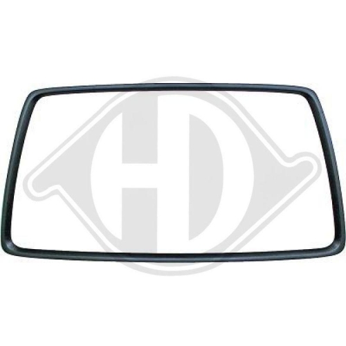 DIEDERICHS Rahmen, K&uuml;hlergitter 5835044