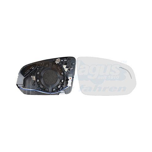 VAN WEZEL Spiegelglas, Au&szlig;enspiegel * HAGUS * 5915836
