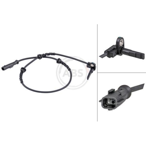 A.B.S. Sensor, Raddrehzahl 31466