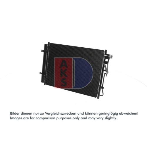 AKS DASIS Kondensator, Klimaanlage 512077N