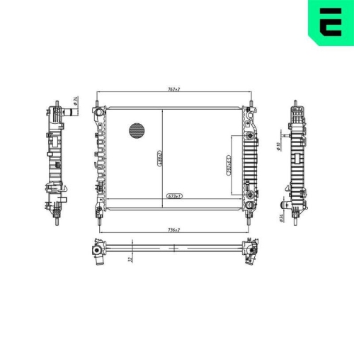 ERA K&uuml;hler, Motork&uuml;hlung 673027