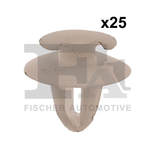 FA1 Clip, Zier-/Schutzleiste 11-40001.25