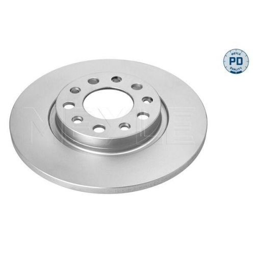 MEYLE Bremsscheibe MEYLE-PD: Advanced performance and design. 57-15 523 0005/PD