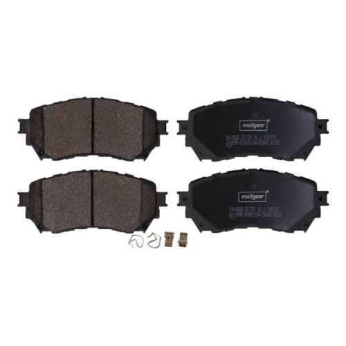 MAXGEAR Bremsbelagsatz, Scheibenbremse 19-2928