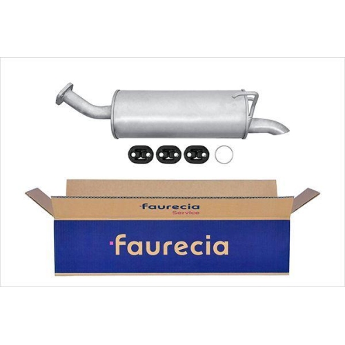 HELLA Endschalld&auml;mpfer Easy2Fit &ndash; PARTNERED with Faurecia 8LD 366 033-601