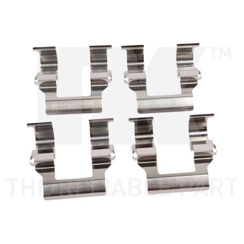 NK Zubeh&ouml;rsatz, Scheibenbremsbelag 7930279