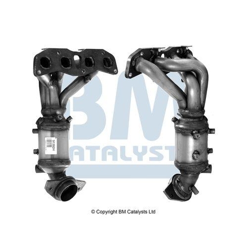 BM CATALYSTS Katalysator Approved