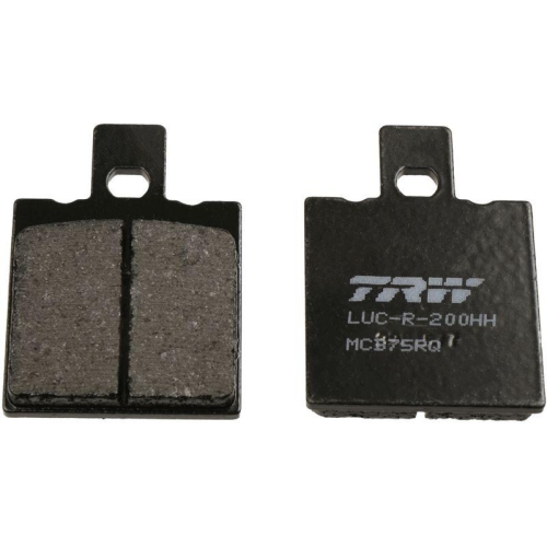 TRW Bremsbelagsatz, Scheibenbremse Organic Sportive