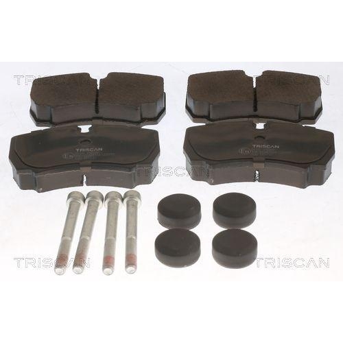 TRISCAN Bremsbelagsatz, Scheibenbremse