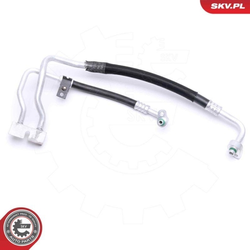 ESEN SKV Hochdruckleitung, Klimaanlage