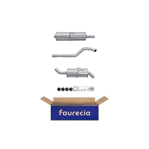 HELLA Endschalld&auml;mpfer Easy2Fit &ndash; PARTNERED with Faurecia 8LD 366 034-161