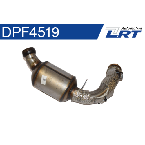 LRT Ru&szlig;-/Partikelfilter, Abgasanlage DPF4519